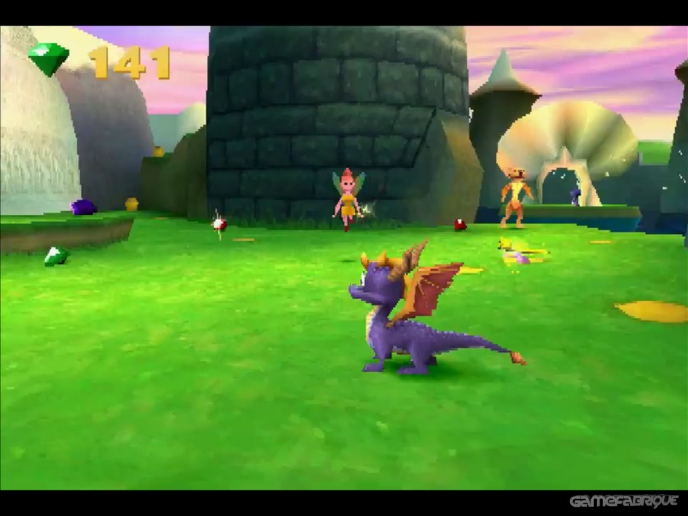 Spyro Year Of The Dragon Pc Game Free Download